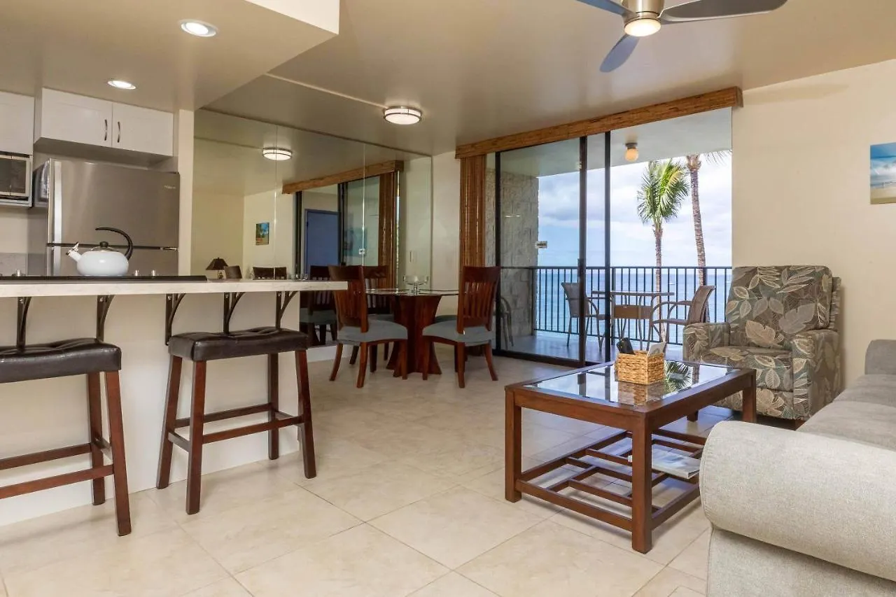 Vakantiehuis Kihei Beach Resort 503